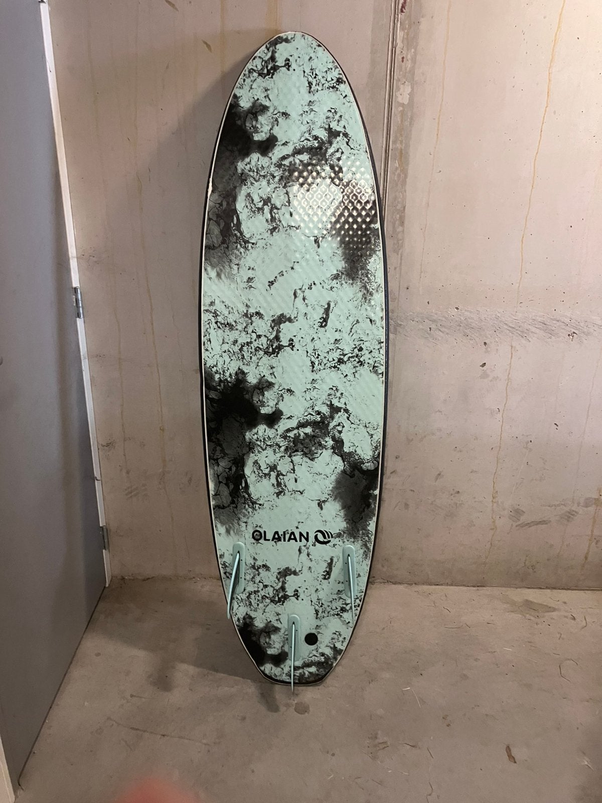 Olaian surfboard 6.0, Ophalen, Gebruikt