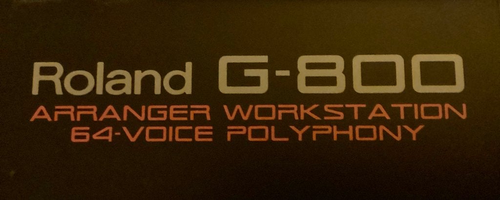 VINTAGE- ROLAND G800  igst. RUIL ? Zie omschrijving, Ophalen, Zo goed als nieuw, 61 toetsen, Roland