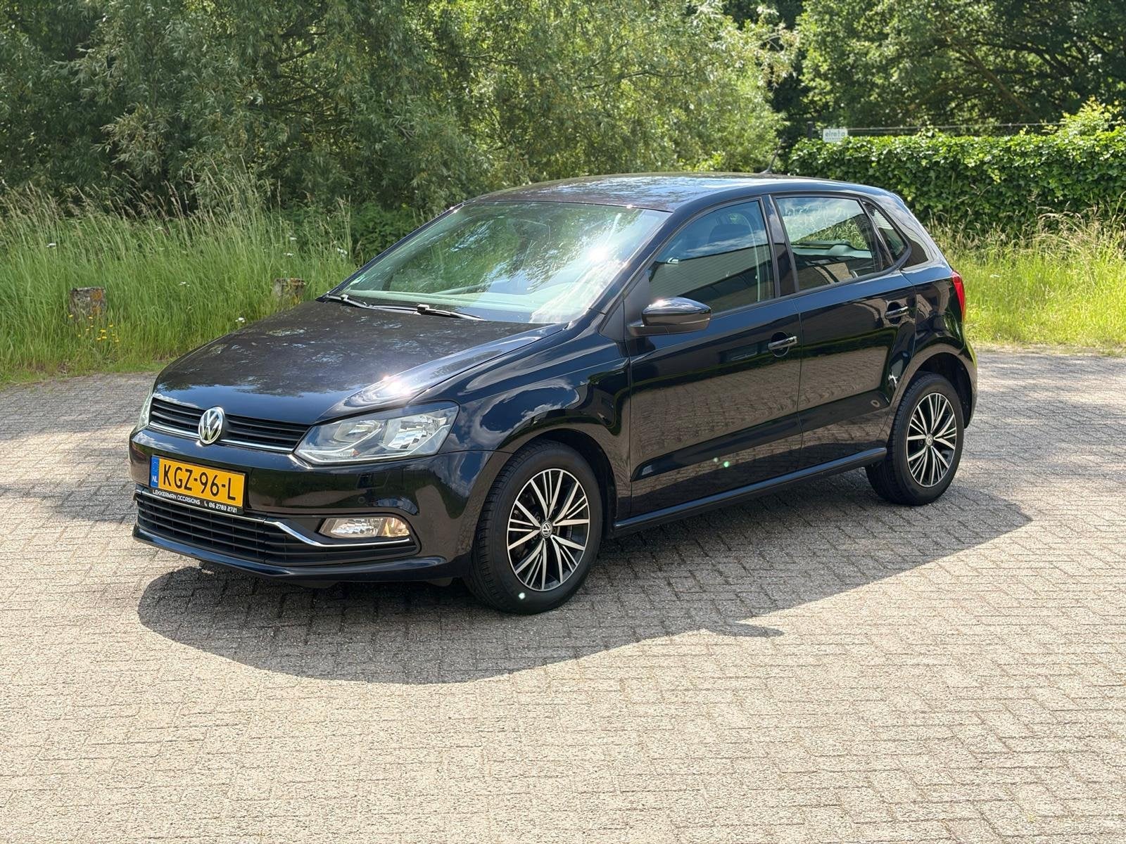 Volkswagen Polo 1.2 TSI Highline CRUISE I PDC I 2017BJ I ZEE, Auto's, Volkswagen, Gebruikt, 4 cilinders, Origineel Nederlands