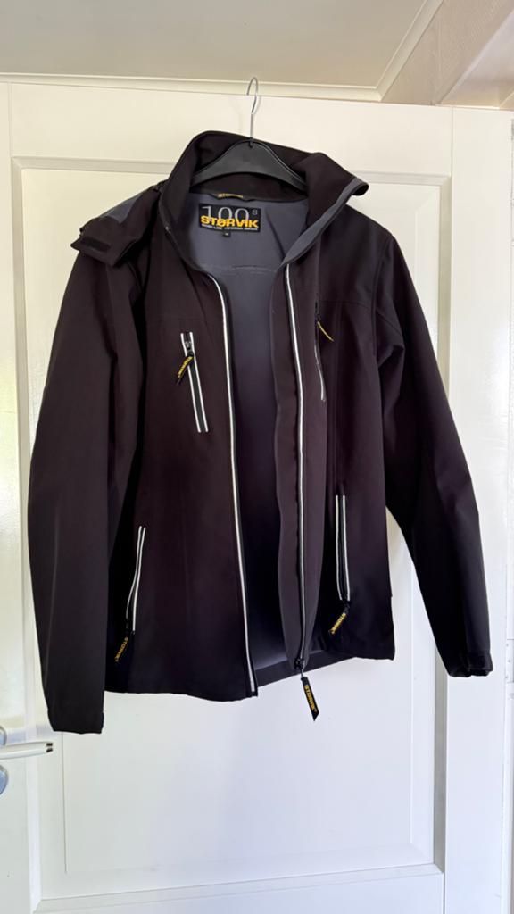 Storvik jas, Ophalen of Verzenden, Nieuw, Maat 38/40 (M), Zwart