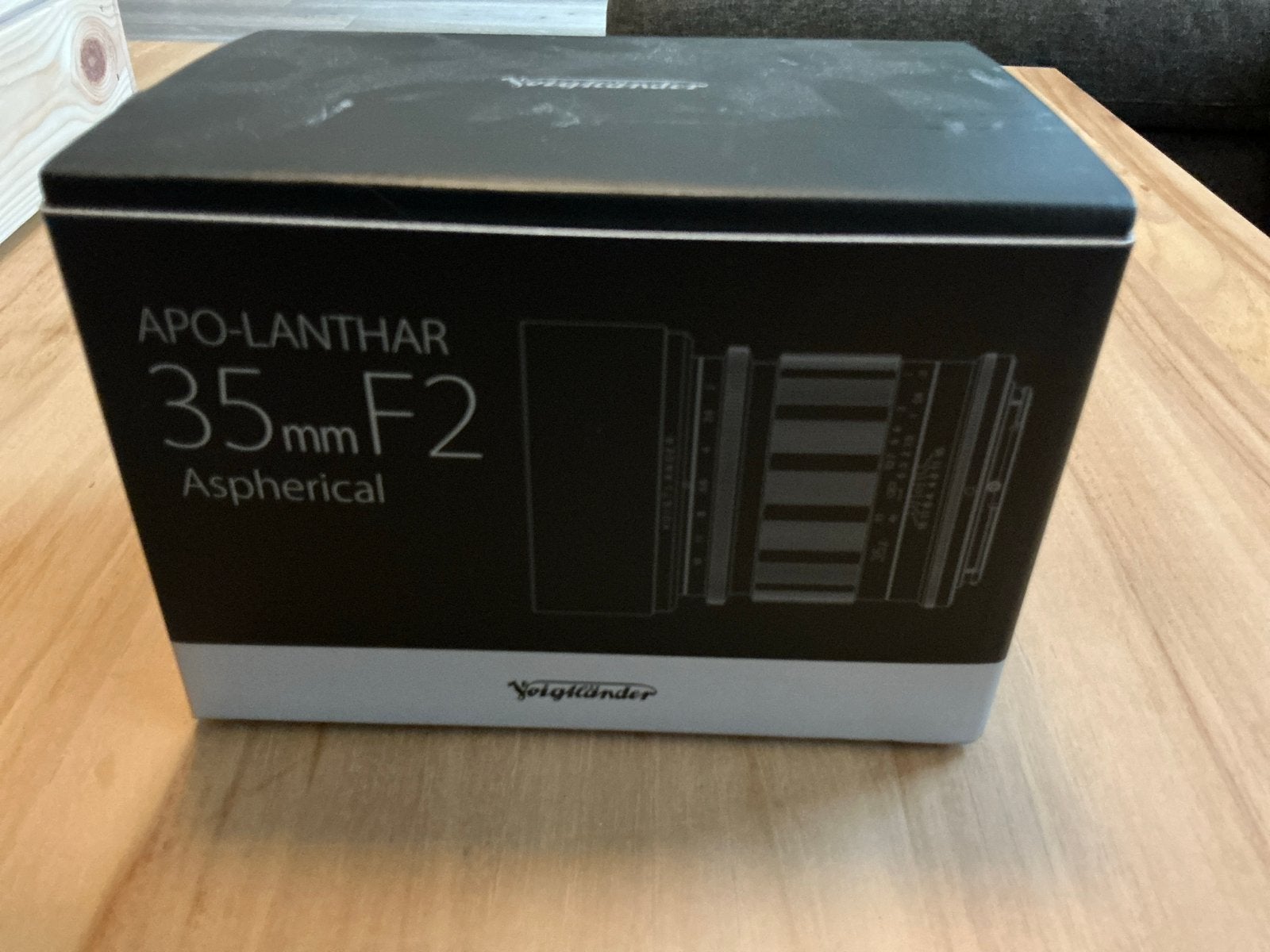 Voigtländer APO-LANTHAR 35mm F2 Aspherical z-mount, Ophalen, Handmatige focus, 35 mm, Nikon Z-mount