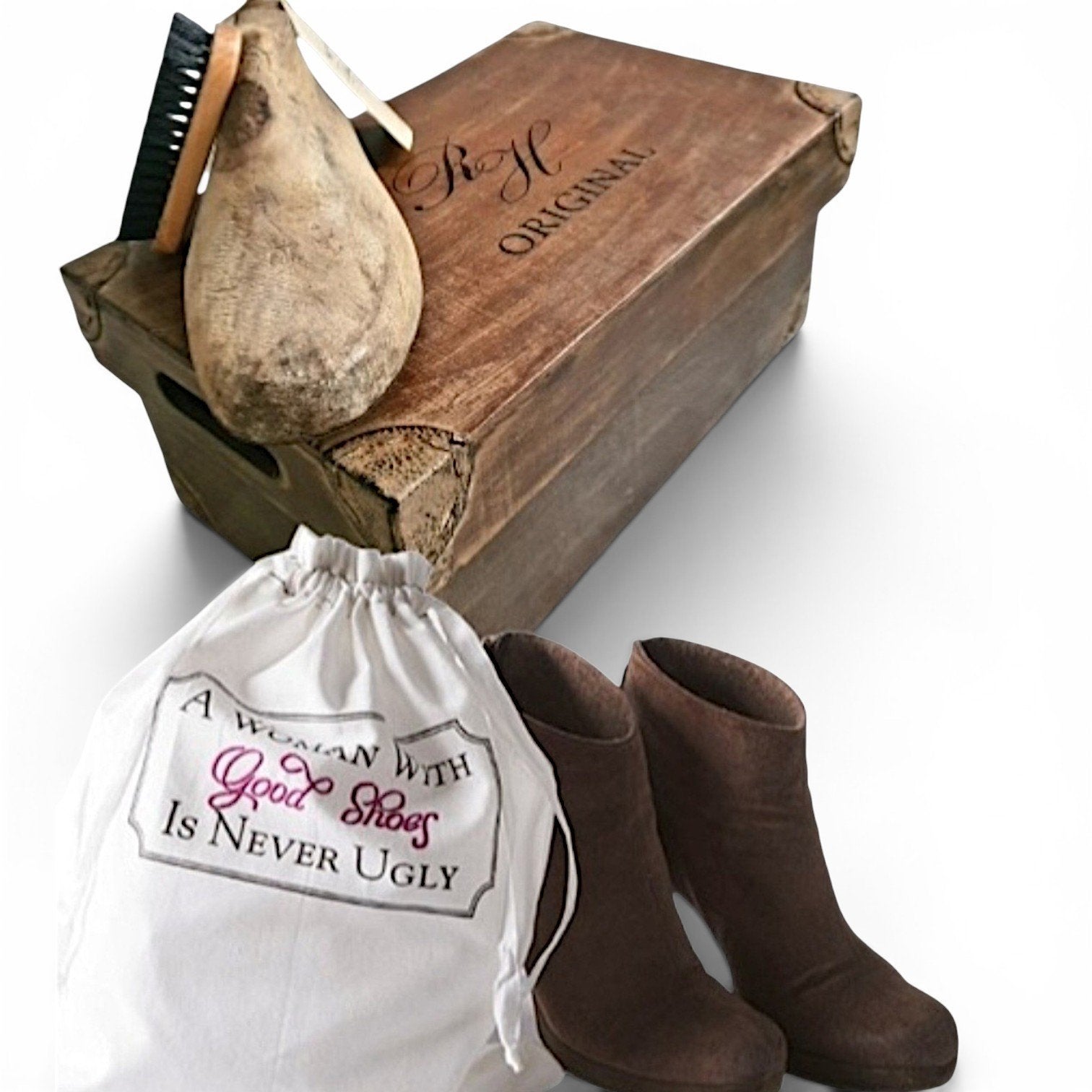 Nieuw rivièra maison shoe bag & Rm schoenlees
( kist kado), Huis en Inrichting, Woonaccessoires | Overige, Ophalen, Nieuw