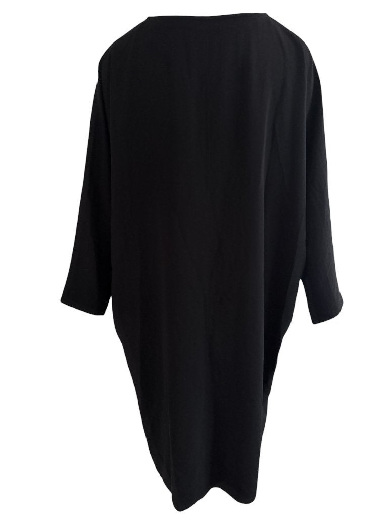 Zenggi jurk XL, Verzenden, Zwart, Maat 46/48 (XL) of groter, Zo goed als nieuw