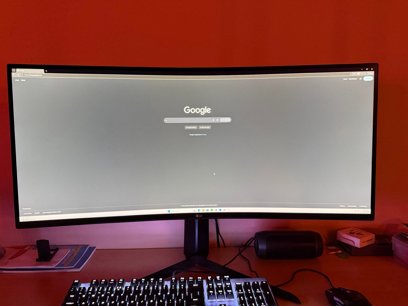 LG UltraGear 34GP63AP-B Ultrawide Gaming Monitor, Gebruikt, IPS, 101 t/m 150 Hz, Curved