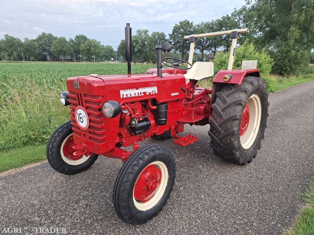 Cormick D-324 | nette staat | NL Kenteken, Zakelijke goederen, Agrarisch | Tractoren, Ophalen, Info@handelsonderneming-last.nl