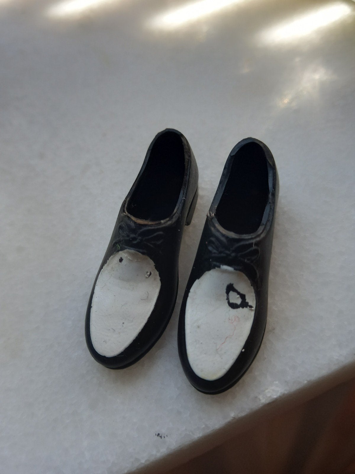 Vintage Barbie Ken  Japan schoenen., Verzenden, Gebruikt, Accessoires