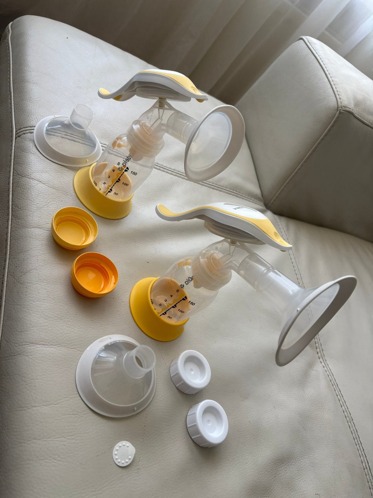 Medela handkolf, Kinderen en Baby's, Babyvoeding en Toebehoren, Ophalen, Gebruikt, Borstkolf