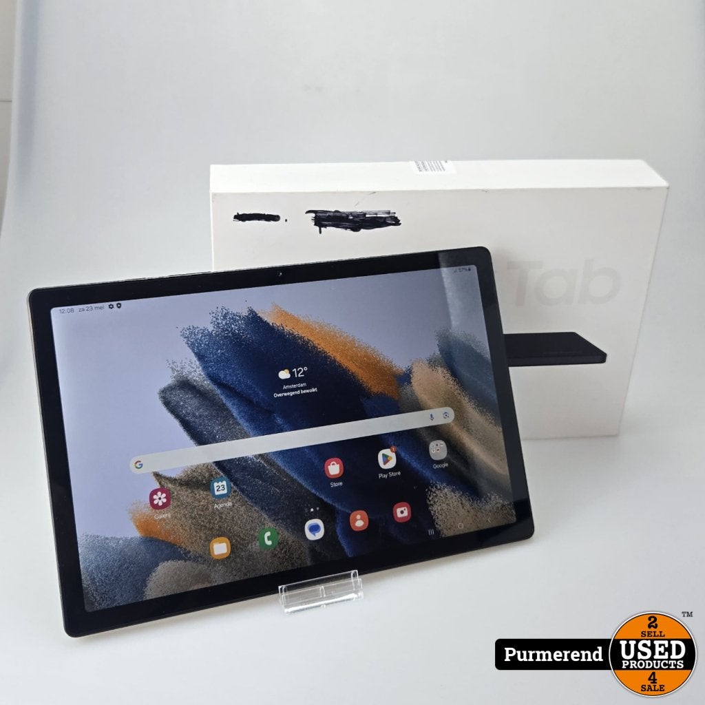 Samsung Galaxy Tab A8 32GB WiFi + 4G Graphite, Computers en Software, Android Tablets, Samsung, Gebruikt, Support@Samsung.com