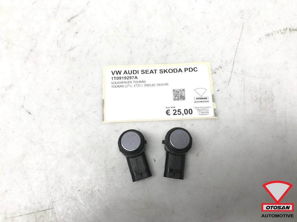 VW Audi Seat Skoda PDC Parkeersensor 1T0919297A
