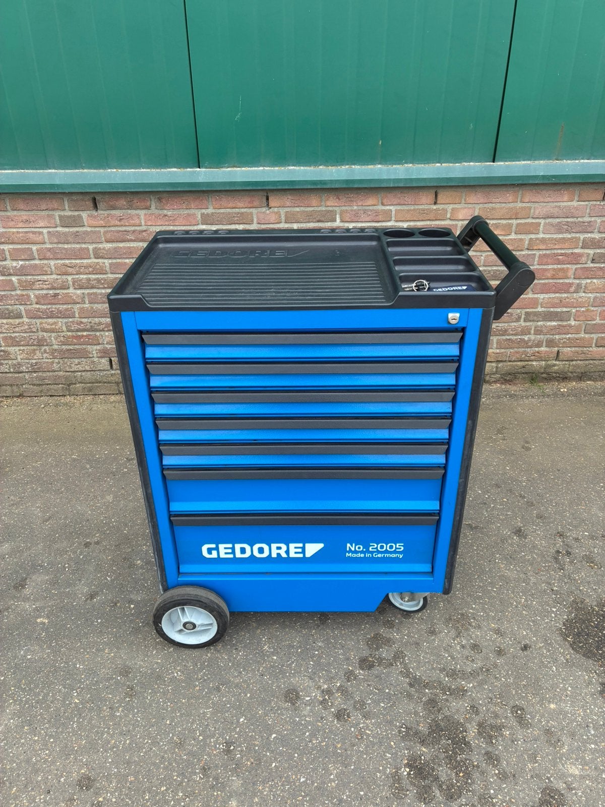Gedore gereedschapswagen no. 2005 uit 2021 zo goed als nieuw, Ophalen, Zo goed als nieuw