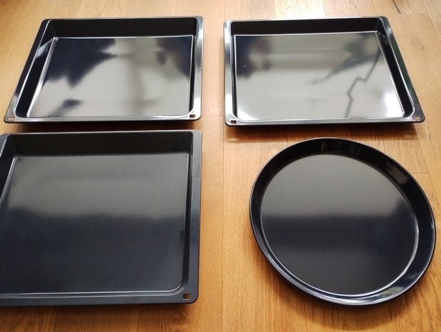 Nieuw 3 Bosch bakplaten/braadsledes, Ophalen of Verzenden, Nieuw, Bosch