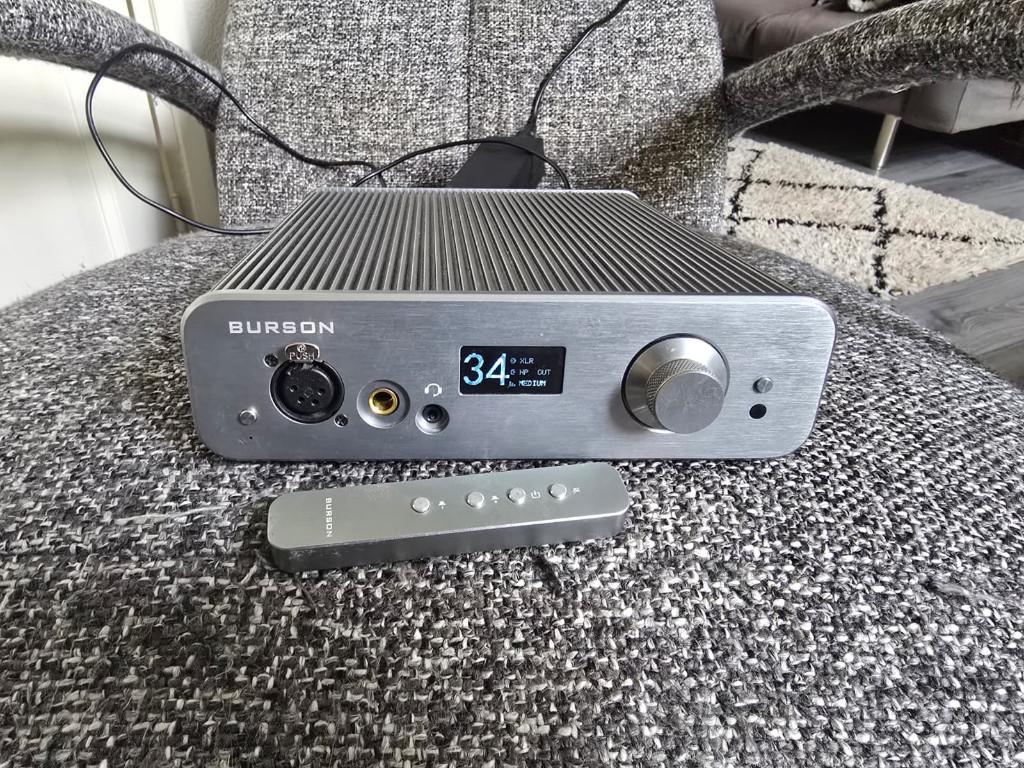 Burson Soloist 3X Performance €450 meeneemprijs, Overige merken, Gebruikt, Ophalen of Verzenden, Minder dan 60 watt