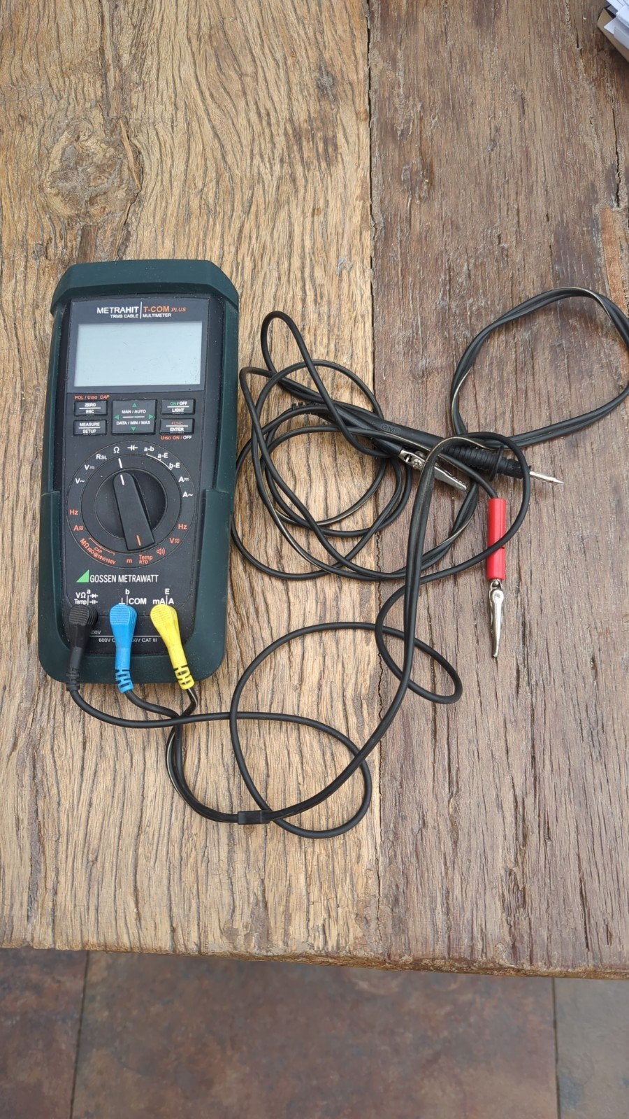 METRAHIT T-COM PLUS.    IZGST., Ophalen of Verzenden, Zo goed als nieuw, Elektriciteit