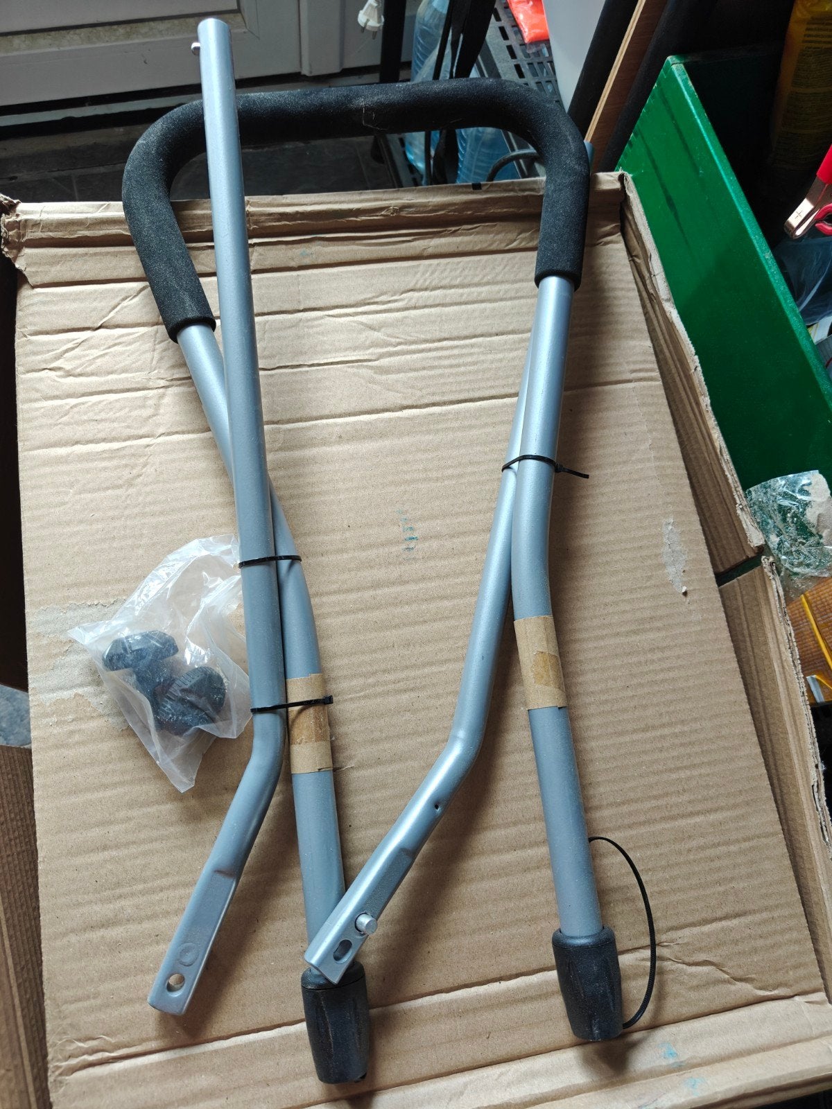 Decathlon Fiets Oefenbeugel voor Kinderfietsen, Fietsen en Brommers, Ophalen, Nieuw, Decathlon