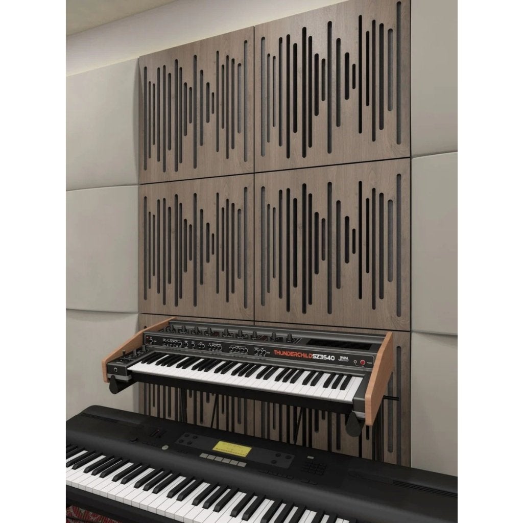 VICOUSTIC Wavewood Diffuser Ultra MKII Natural Oak Grey, ., Hout, Nieuw, Ophalen of Verzenden