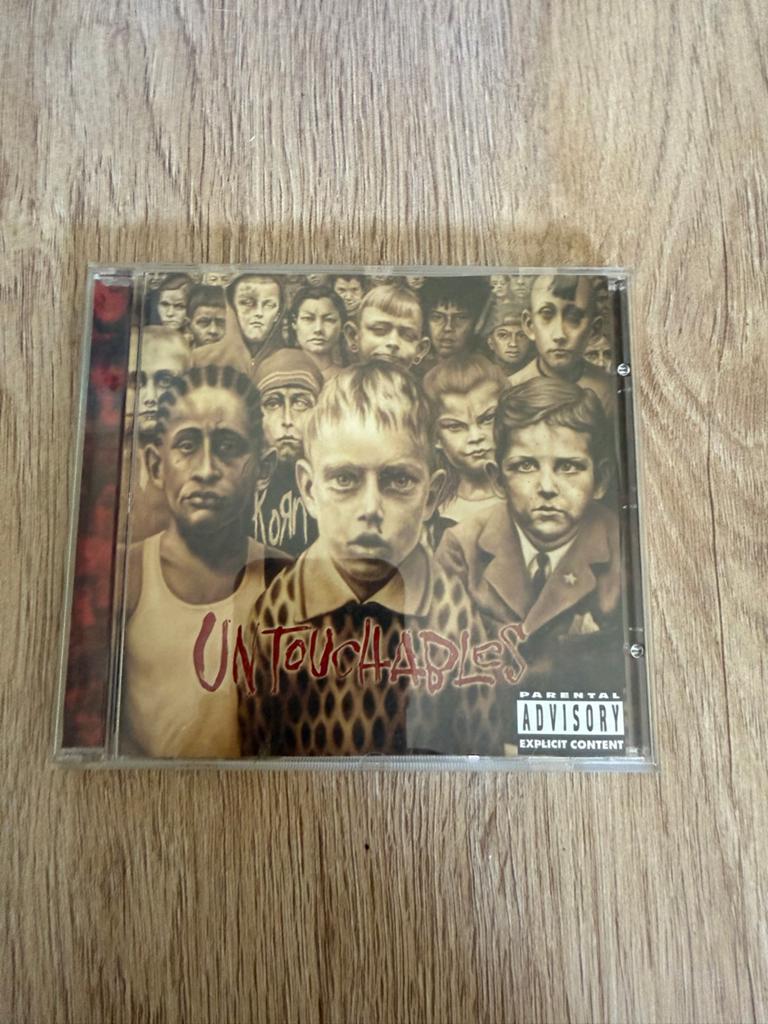 Korn - Untouchables CD (Parental Advisory), Ophalen of Verzenden, Gebruikt