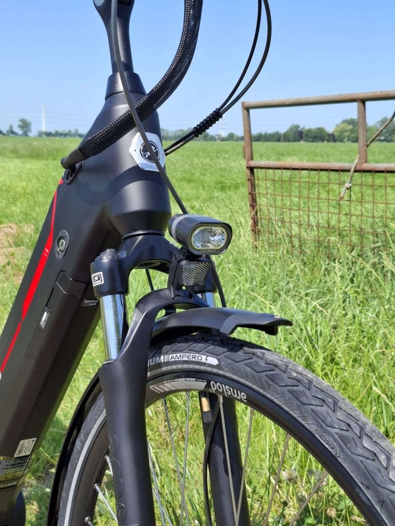 Fietshokje Groningen: Amslod Venton (Middenmotor), Niet ingevuld, Nieuw, 50 km per accu of meer, Niet ingevuld