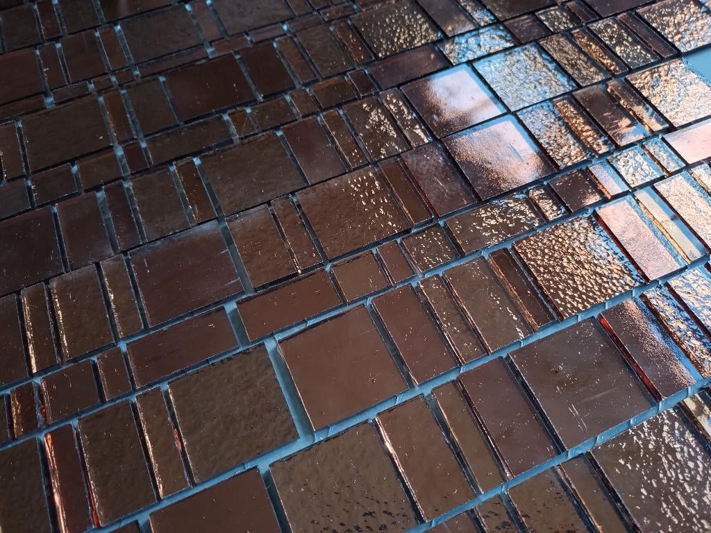 Mozaiek tegel, Ophalen, Nieuw, Minder dan 20 cm, Minder dan 5 m²