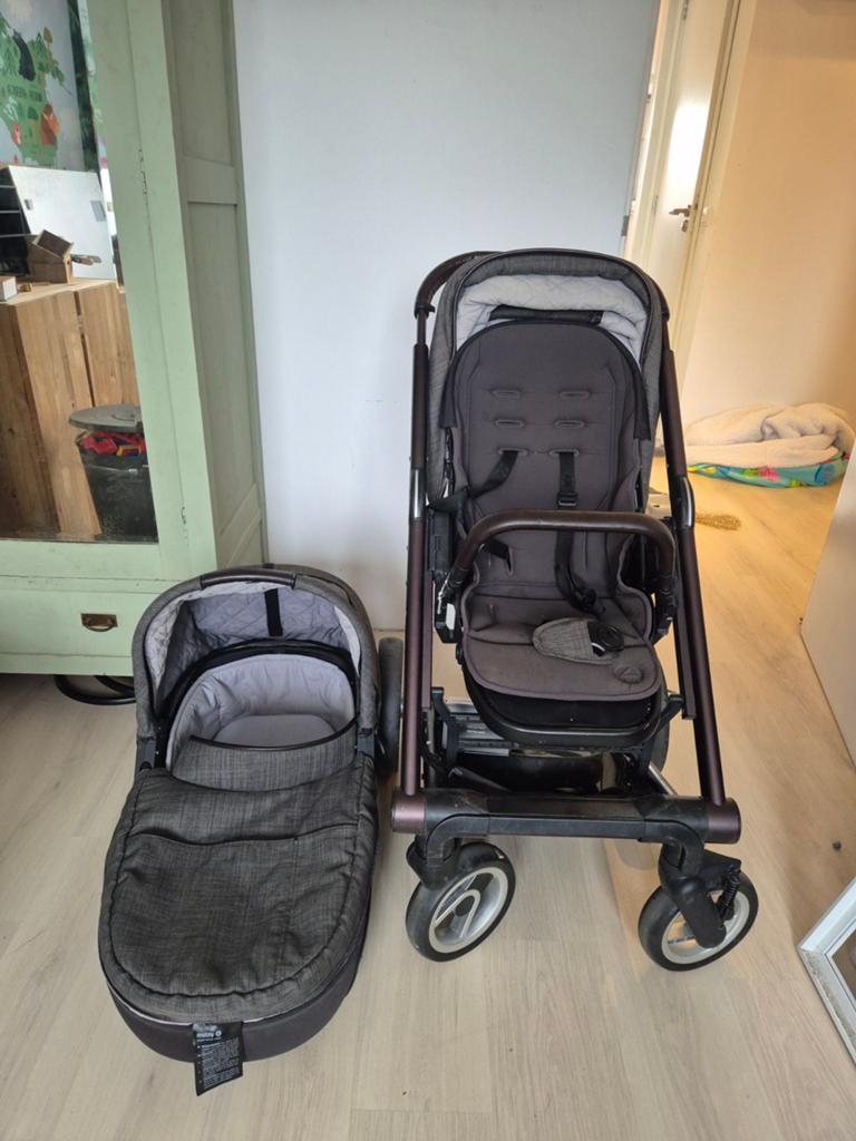 Mutsy I2 kinderwagen - gebruikt, nog in goede staat, Ophalen, Gebruikt, Combiwagen, Met reiswieg