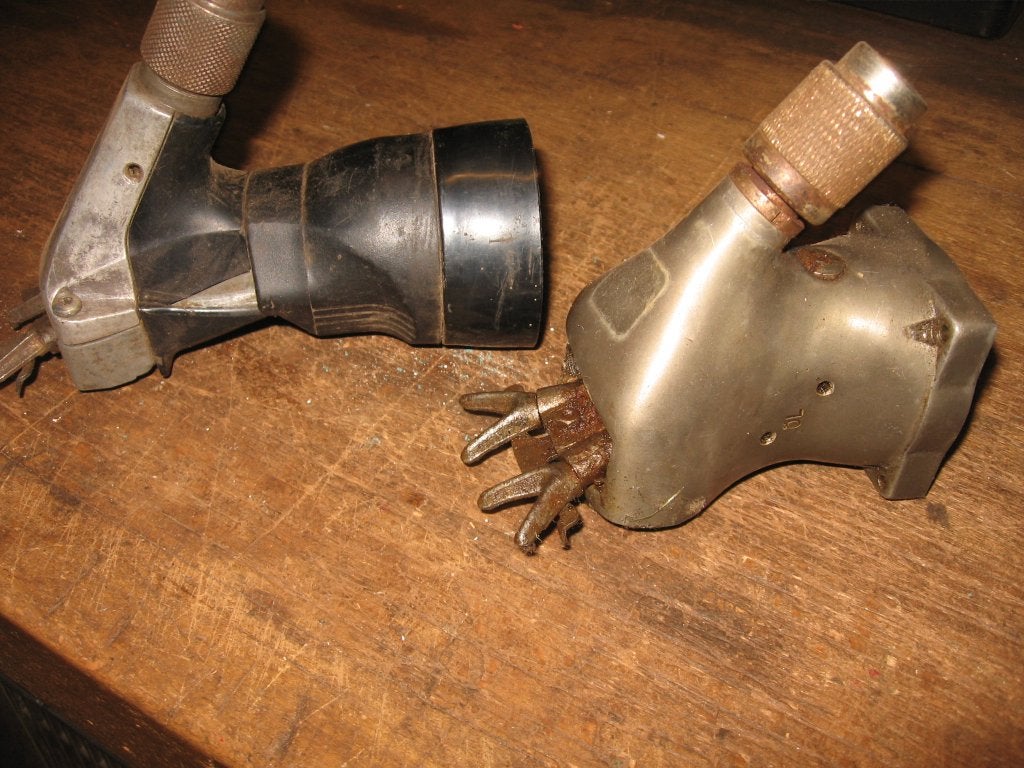 scheerkoppen, Ophalen of Verzenden, Gebruikt