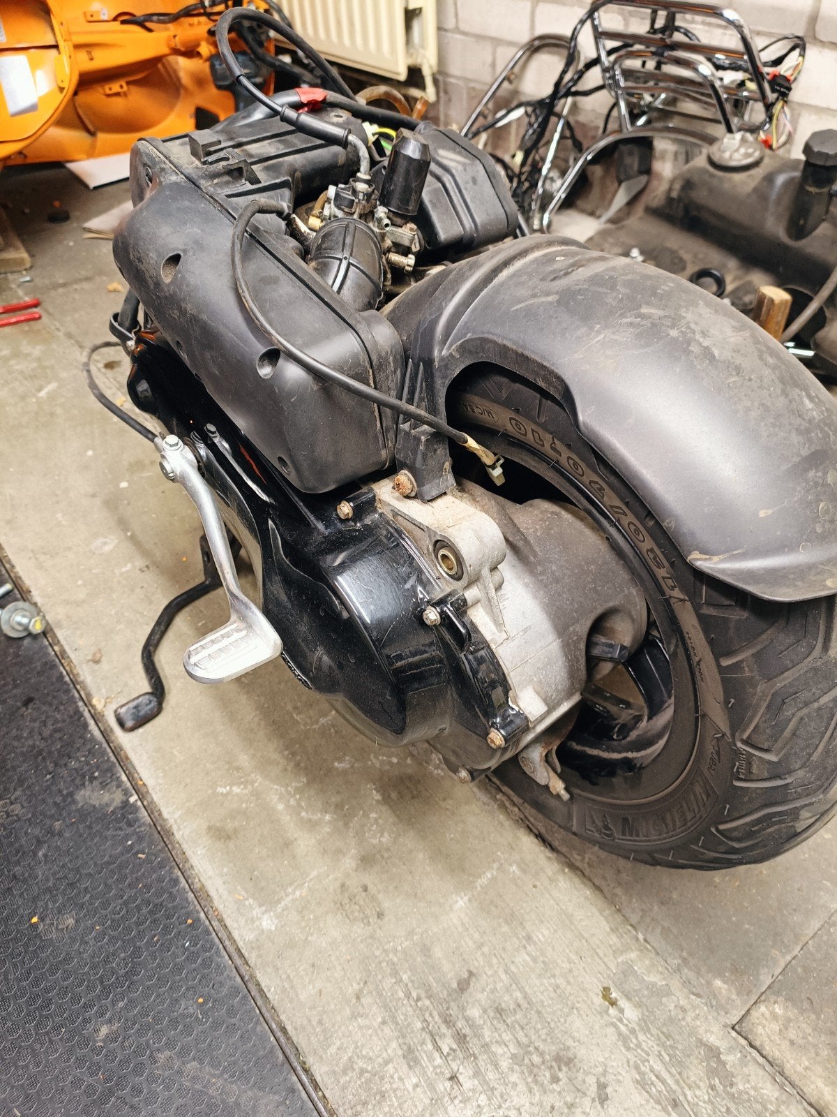 Piaggio 2t 50cc blok vers, Ophalen of Verzenden