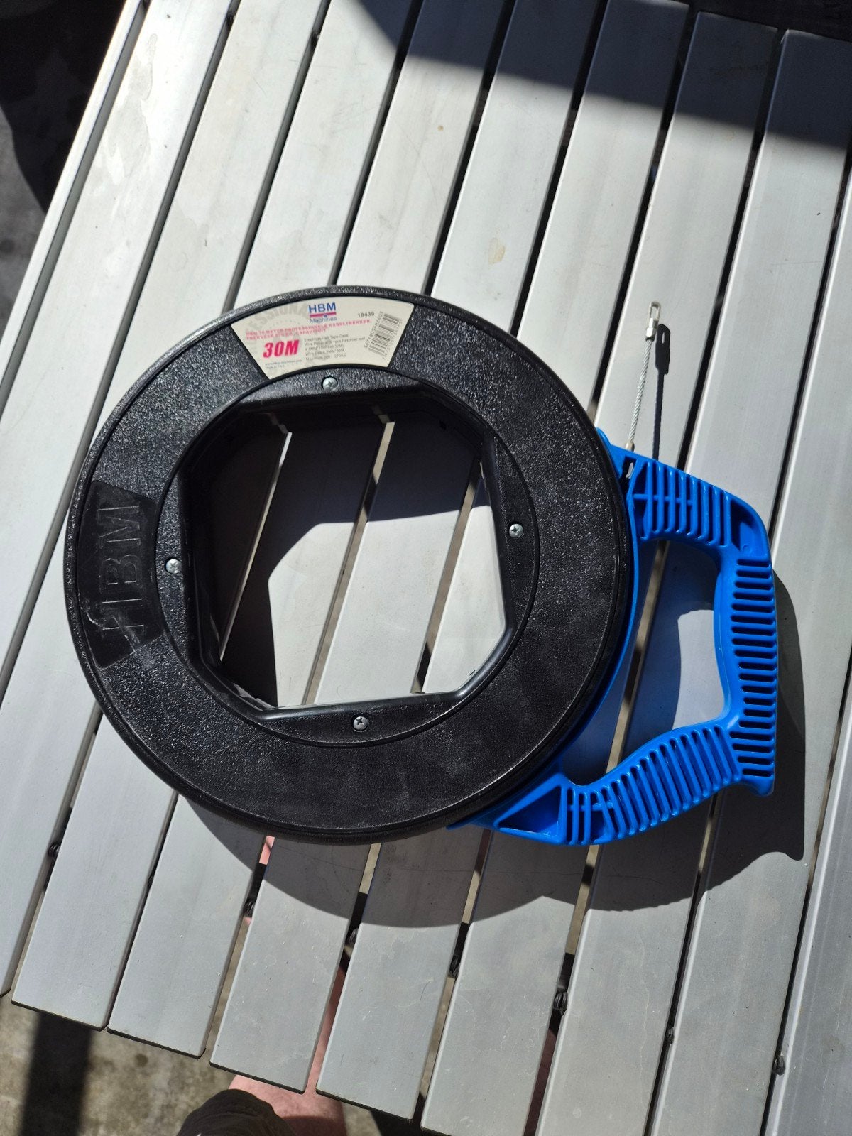 HBM Professionele Kabeltrekker - 30 meter, Doe-het-zelf en Verbouw, Elektra en Kabels, Ophalen of Verzenden