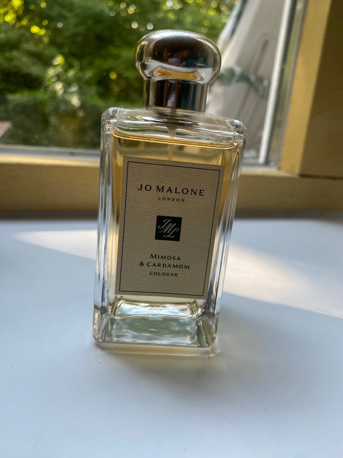 Jo Malone mimosa & cardamom, Sieraden, Tassen en Uiterlijk, Uiterlijk | Parfum, Ophalen of Verzenden, Zo goed als nieuw