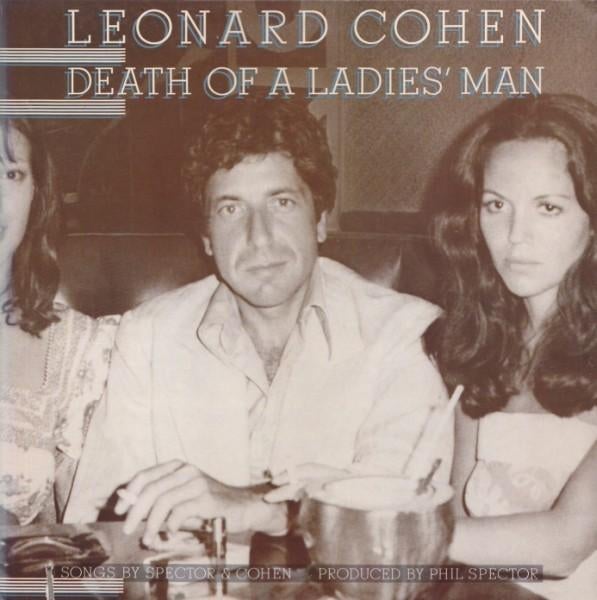 Leonard Cohen – Death Of A Ladies' Man, Ophalen of Verzenden, Gebruikt, 12 inch