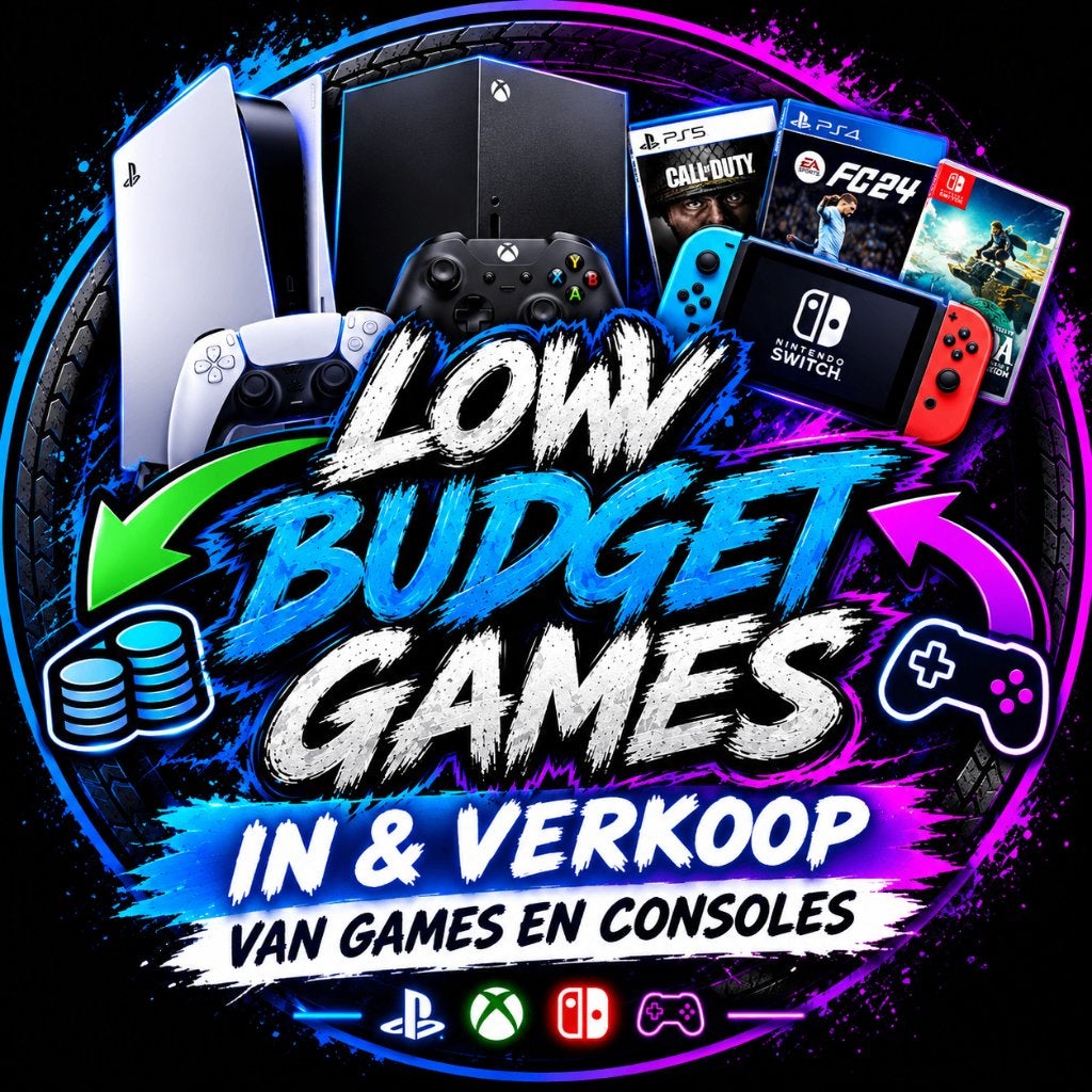 LOW BUDGET GAMES – INKOOP & VERKOOP, Gebruikt, Overige genres, 1 speler, Ophalen of Verzenden