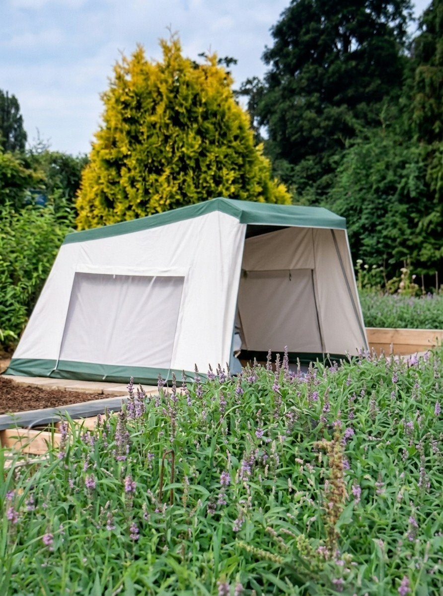 vintage De Wit tent, Ophalen, Gebruikt, Tot en met 3