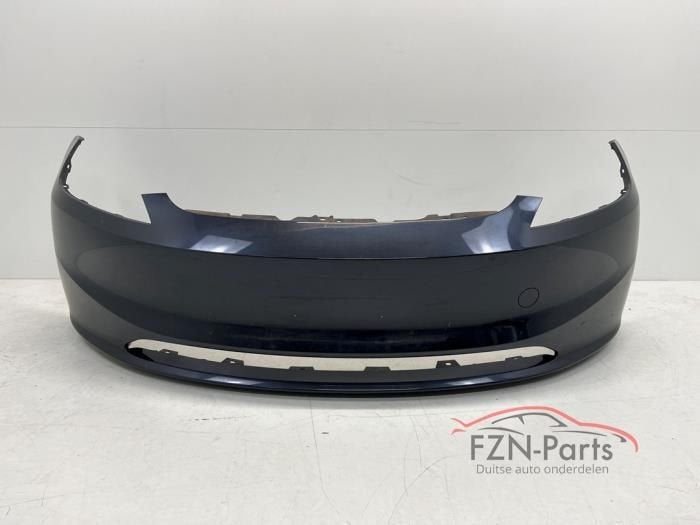 Tesla Model 3 Facelift Voorbumper, Ophalen of Verzenden, Gebruikt, Voor, Bumper
