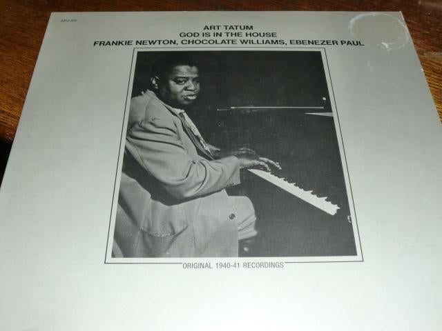 Art Tatum ‎– God Is In The House Onyx/Polydor ‎  LP   1973, Ophalen of Verzenden, Zo goed als nieuw, 1940 tot 1960, 12 inch