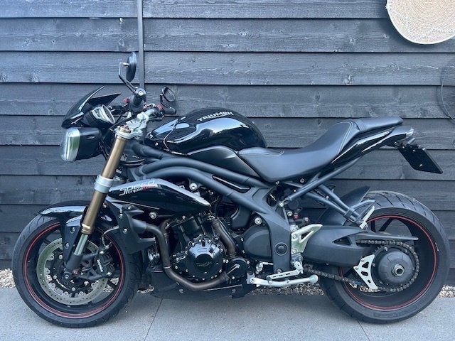Triumph Speed Triple, Motoren, Occasion, Motorrijbewijs A, Bedrijf, 3 cilinders