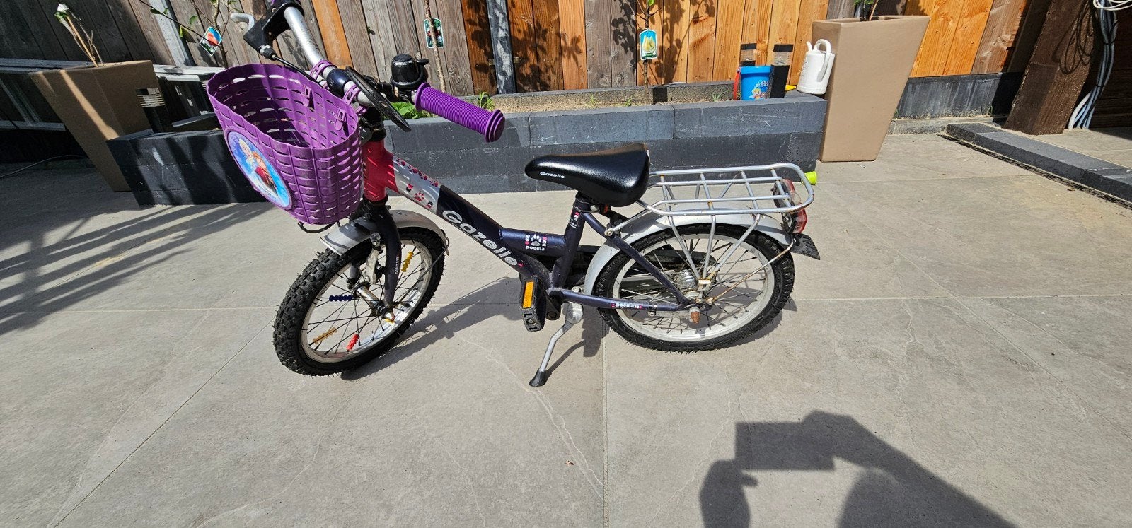 Gazelle Poema kinderfiets 16 inch, Fietsen en Brommers, Fietsen | Kinderfietsjes, Ophalen of Verzenden