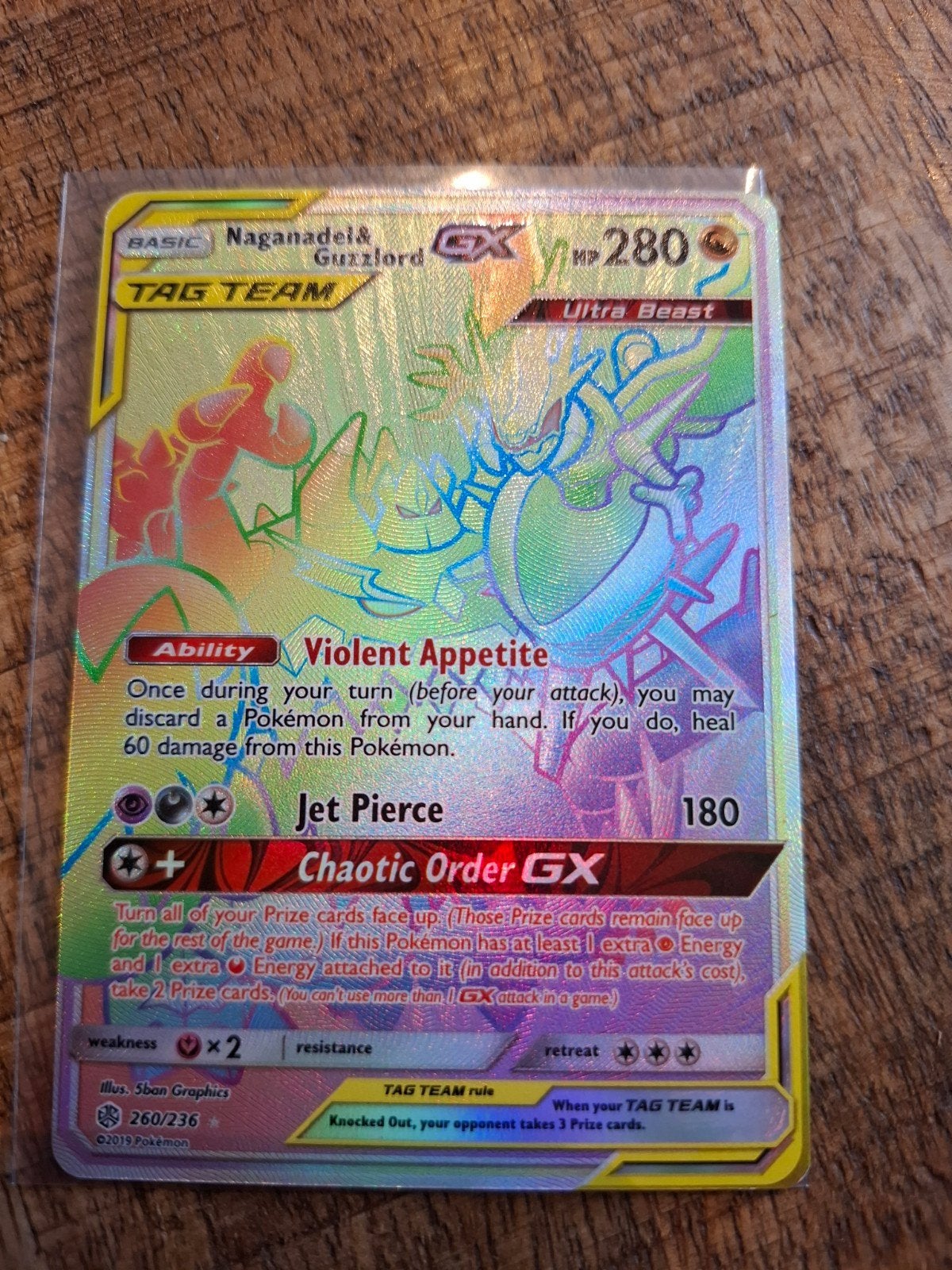 Naganadel & Guzzlord GX, Ophalen of Verzenden
