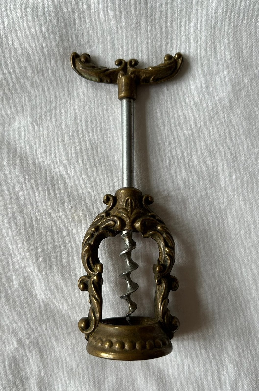 Elegante koperen kurkentrekker uit Frankrijk, Ophalen of Verzenden