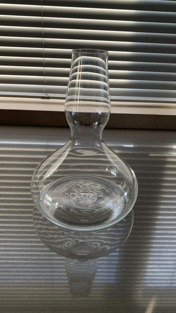 Iittala Essence Plus Decanteerder by Alfredo Haberli, Verzamelen, Glas en Borrelglaasjes, Ophalen, Nieuw, Overige typen