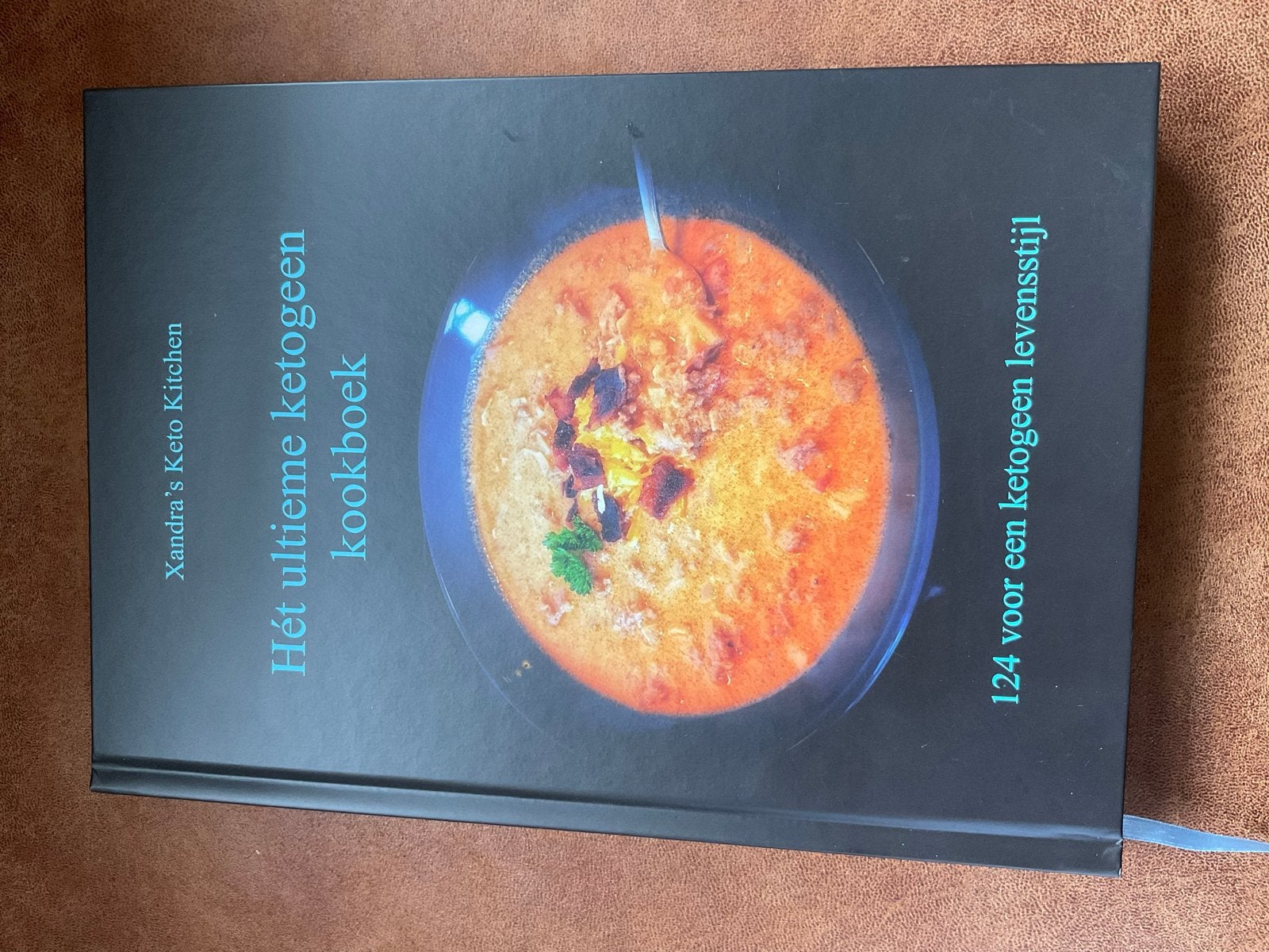 Hét ultieme ketogeen kookboek - Xandra's Keto Kitchen, Hoofdgerechten, Nieuw, Ophalen of Verzenden, Gezond koken