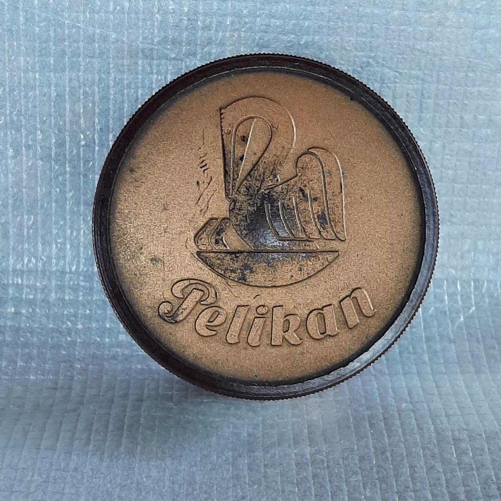 oude Pelikan schrijfmachinelint doos bakeliet, Antiek en Kunst, Ophalen of Verzenden