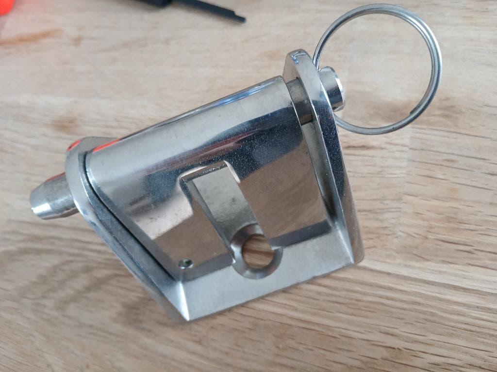 kettingstopper ankerketting stop tot 12mm ketting, Watersport en Boten, Ophalen of Verzenden, Nieuw, Overige typen