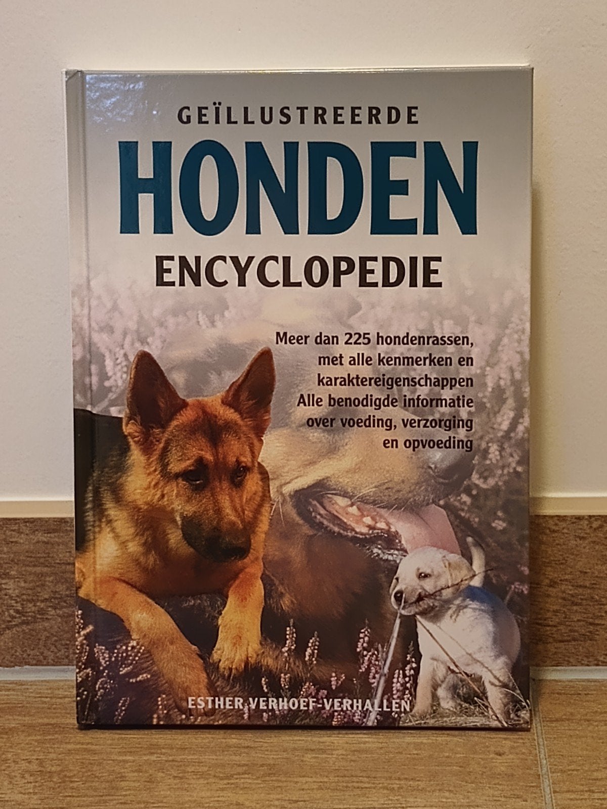 Honden encyclopedie (E.J.J. Verhoef-Verhallen), Ophalen of Verzenden, Zo goed als nieuw, Dieren, Esther Verhoef-Verhallen