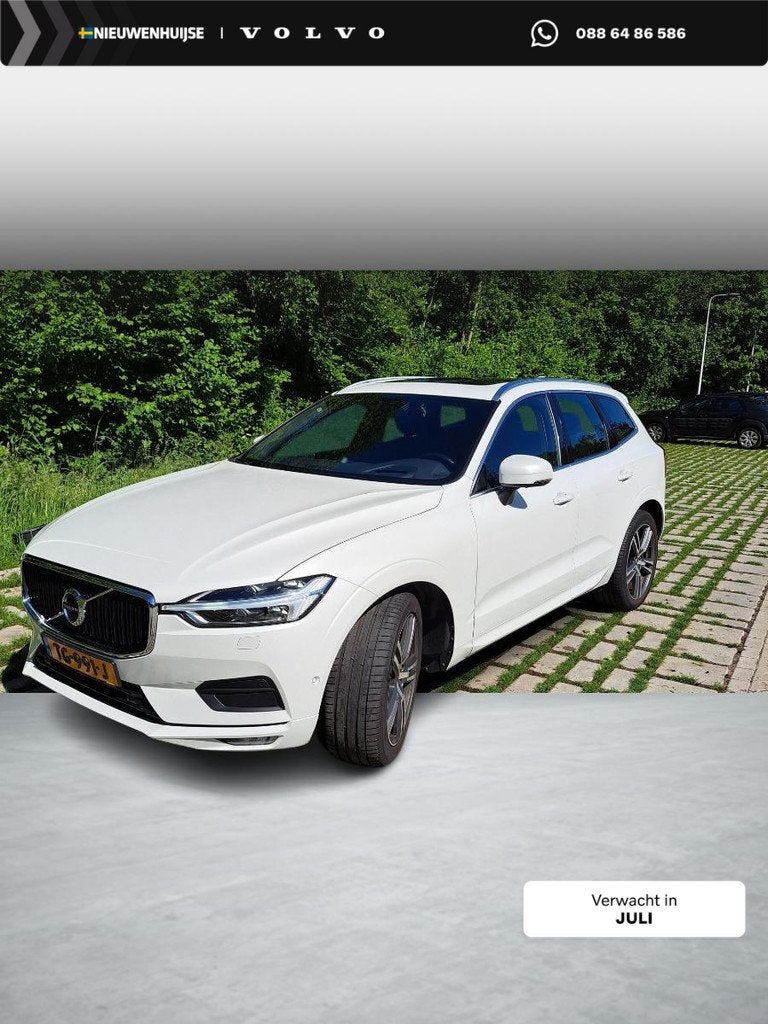 Volvo XC60 2.0 T5 Momentum | Bowers Wilkins Audio | Panorama