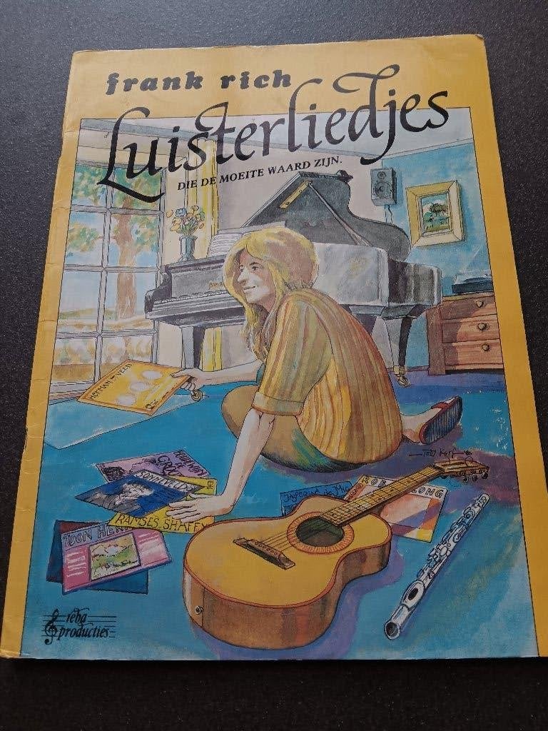 bladmuziek Muziekboek Nederlandse artiesten, Muziek en Instrumenten, Bladmuziek, Ophalen of Verzenden, Gebruikt, Artiest of Componist