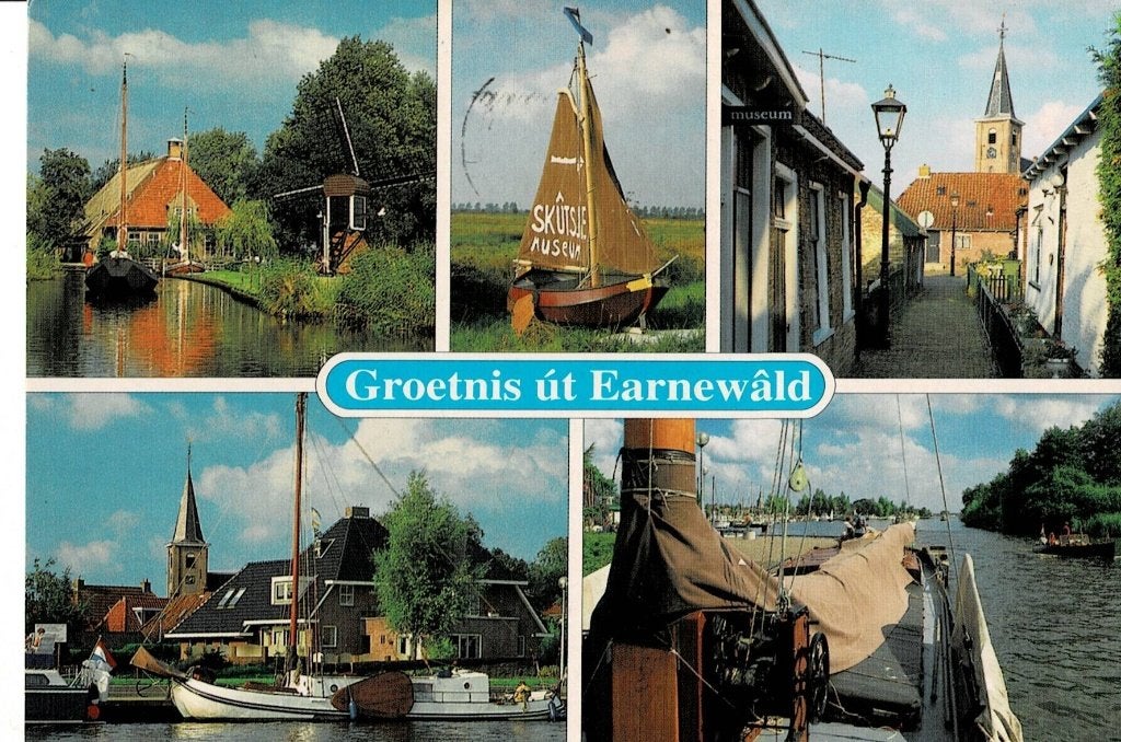 Eernewoude, Ophalen of Verzenden, Gelopen, Friesland
