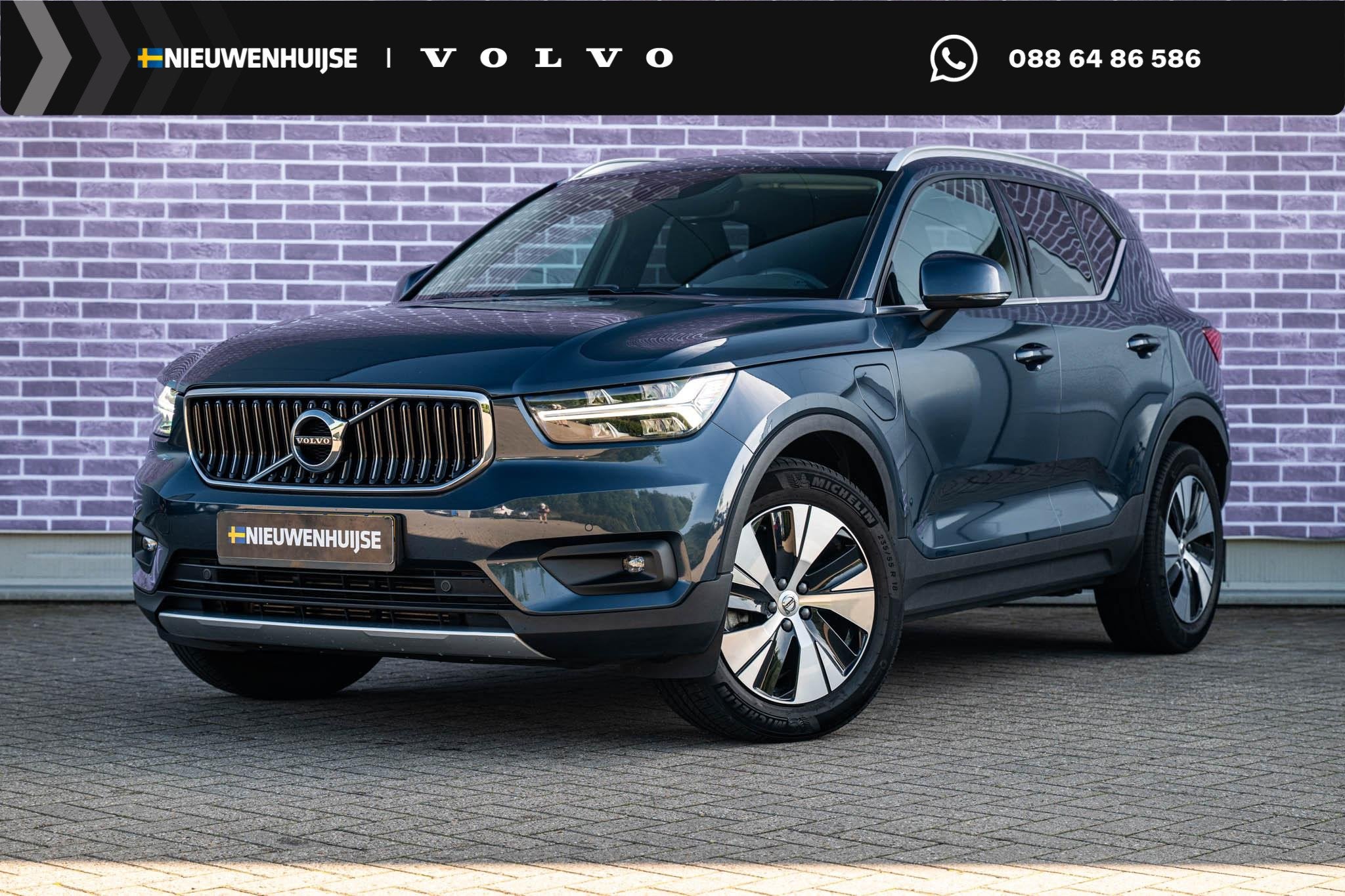 Volvo XC40 1.5 T4 Recharge Inscription Expression | Parkeers