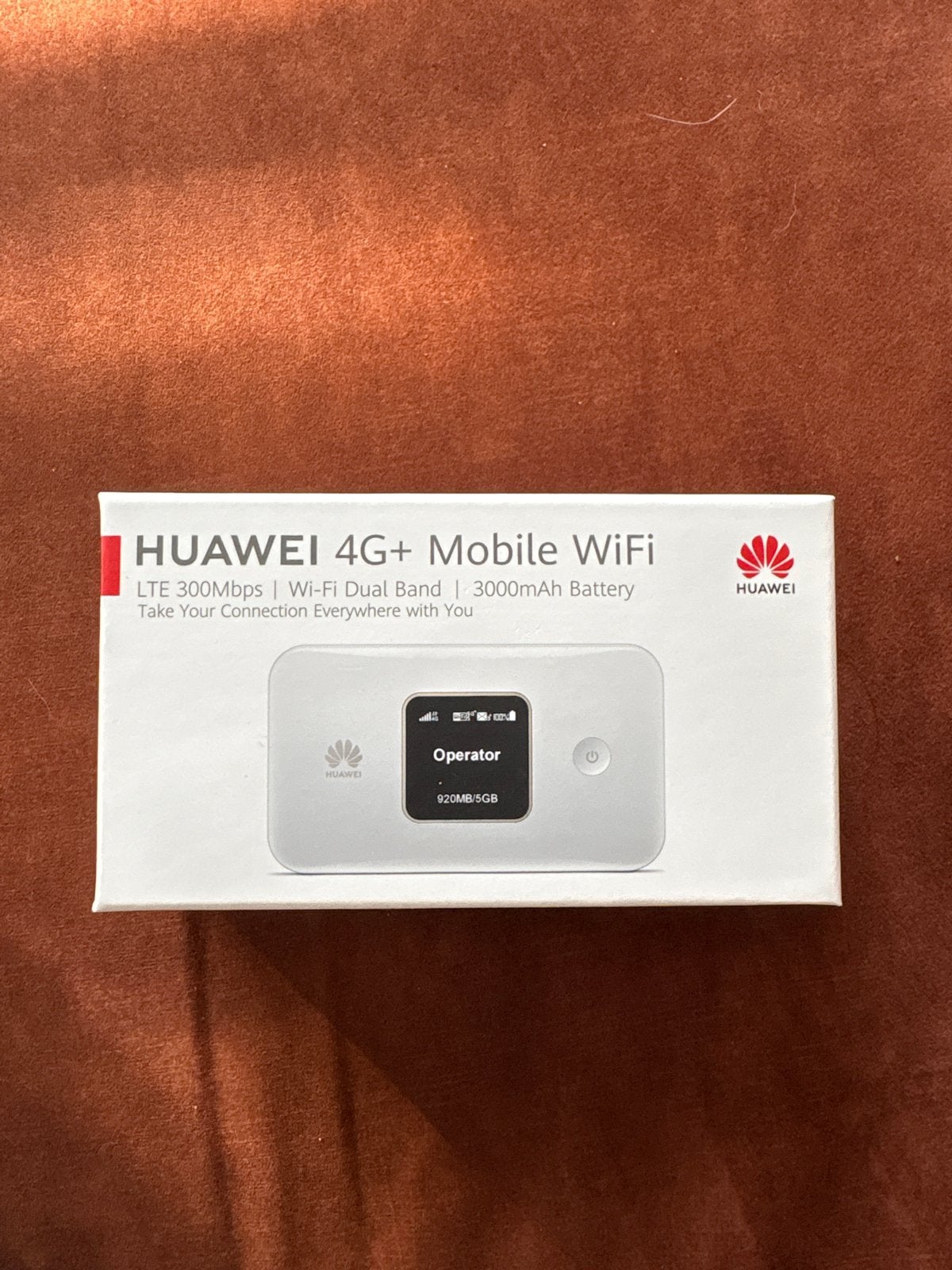Huawei 4G+ Mobiele WiFi Router - LTE 300Mbps, Ophalen, Nieuw