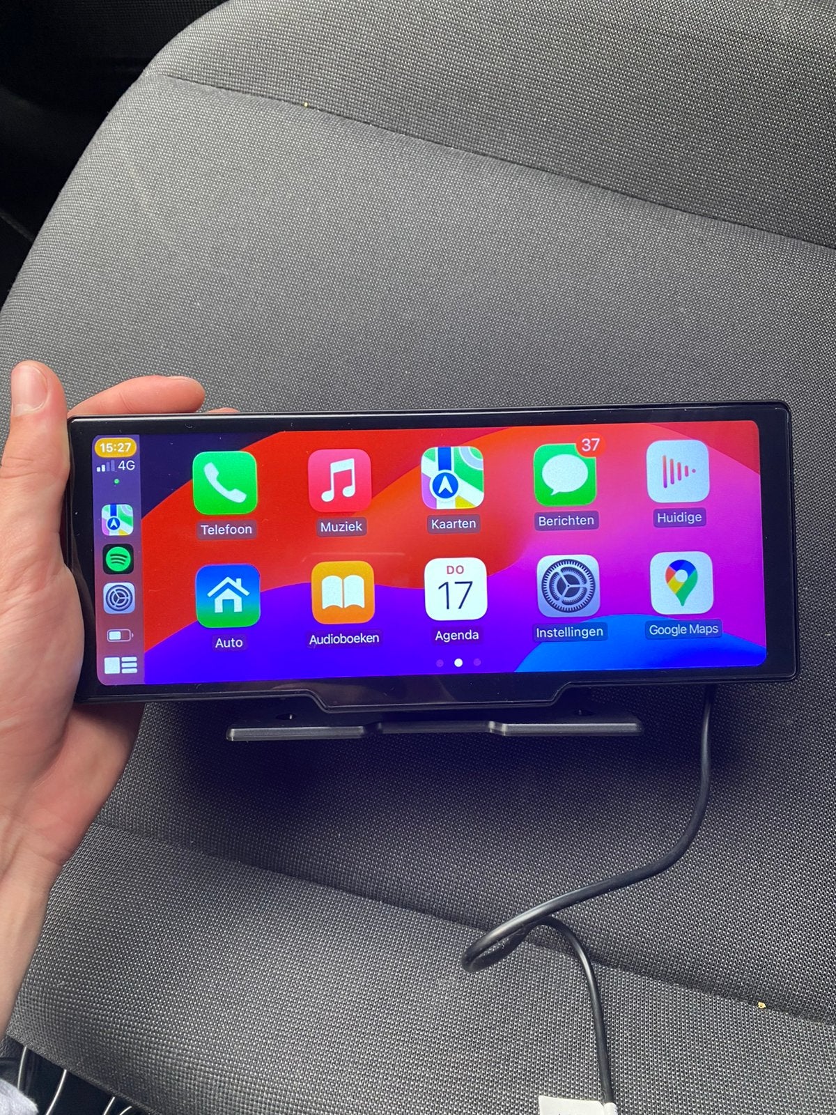 CarPlay / Android scherm 10.26 inch - NIEUWPRIJS €160‼️, Ophalen of Verzenden, Nieuw