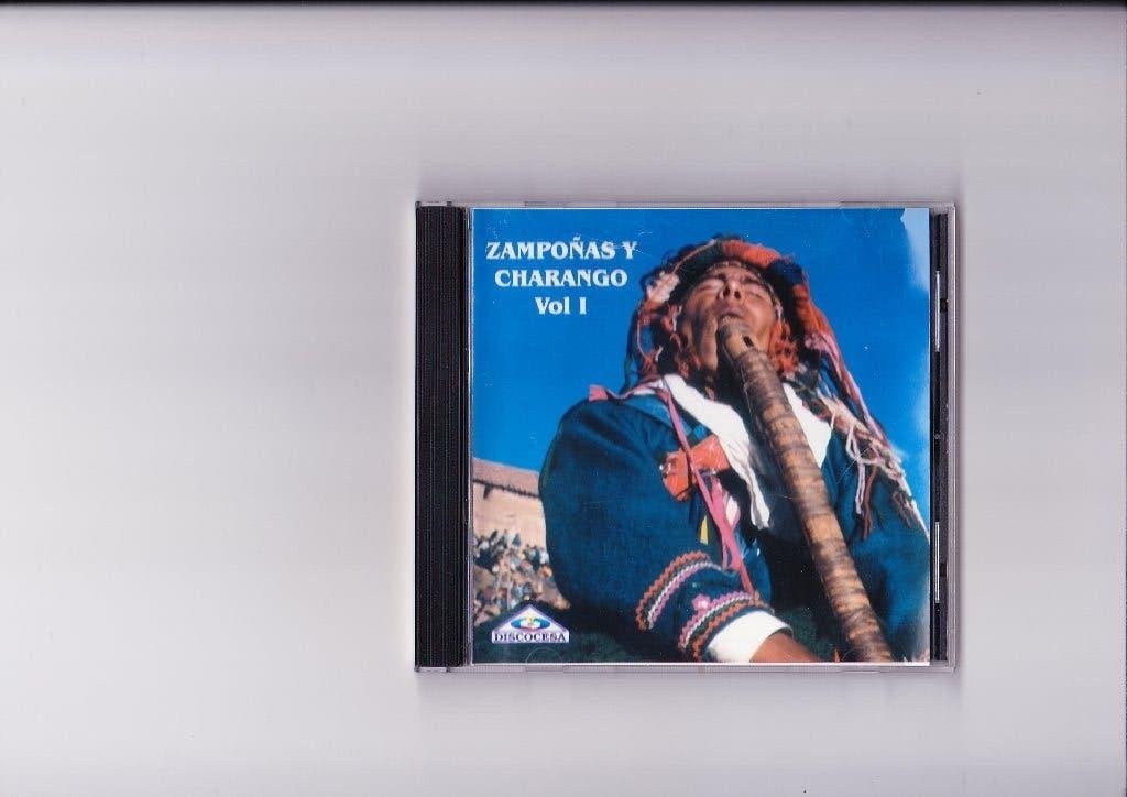 zamponas y charango vol 1 cd, Ophalen of Verzenden, Gebruikt, Overige typen, Latijns-Amerikaans