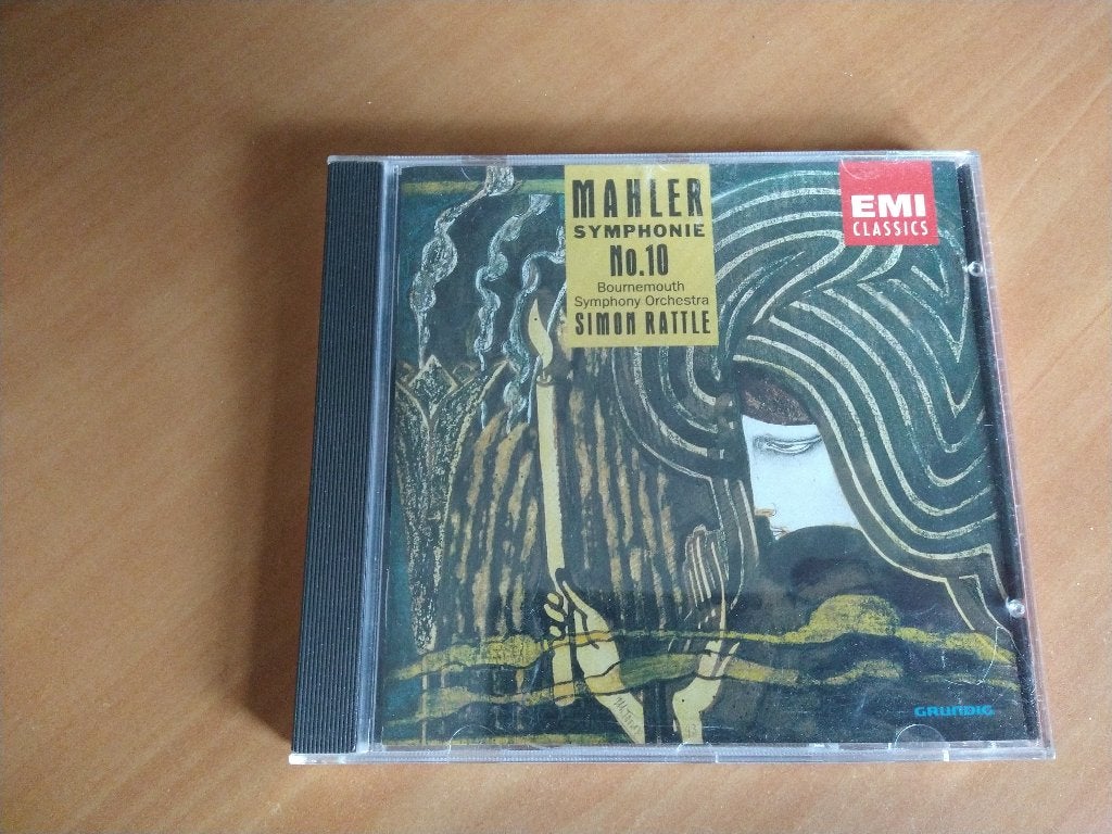CD Mahler. Symphonie No. 10, Ophalen of Verzenden, Classicisme, Zo goed als nieuw, Kamermuziek
