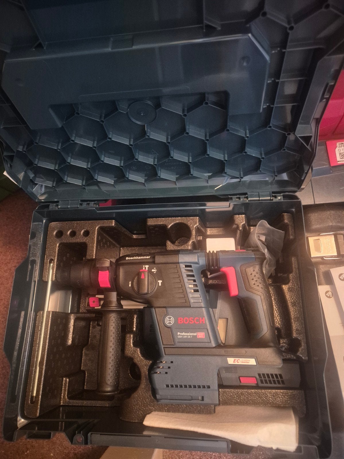 Bosch proffesional GBH18V 26 F NIEUW, Ophalen, Nieuw, Boor- en/of Breekhamer